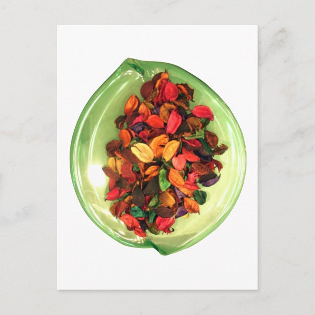 Colourful Potpourri: A Scent-sational Display Postcard (Front)