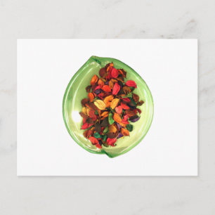 Colourful Potpourri: A Scent-sational Display Postcard