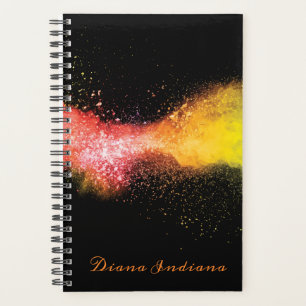 Colourful Powders Dyeing Planner