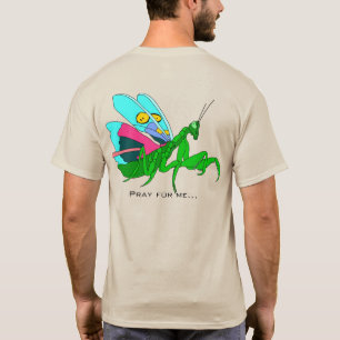 Colourful Praying Mantis T-Shirt