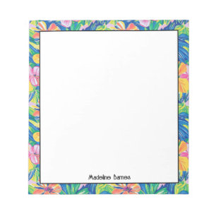 Colourful Preppy Notepad