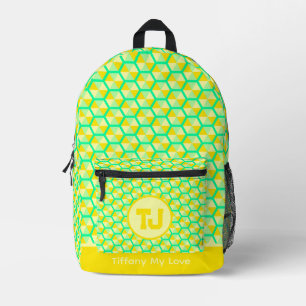 Colourful Preschool High School Personalised Backp Printed Backpack