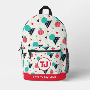 Colourful Preschool Travel Teen Backpack
