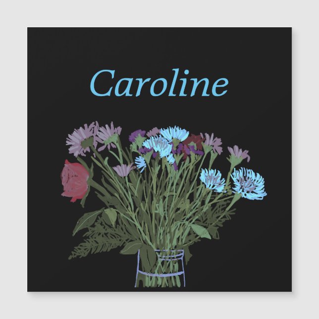 Colourful Pretty Spring Flower Bouquet For Her (Front)