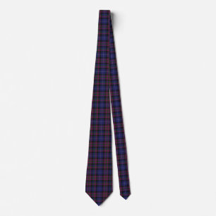Colourful Pride of Scotland Neck Tie