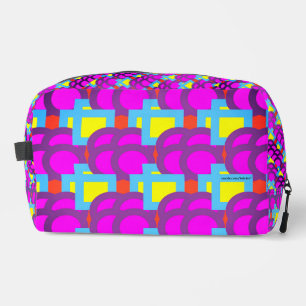Colourful Print Cut Sew Bag