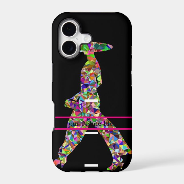Colourful Prismatic Chromatic Rainbow Triangles (Back)