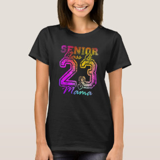 Colourful Proud Mama Cute Heart Graduate Senior 20 T-Shirt
