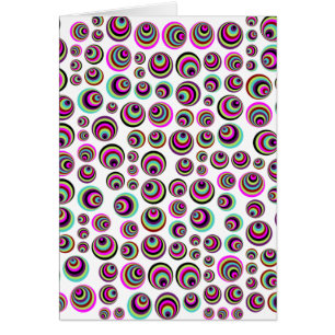 Colourful Psych Spots + your background & idea
