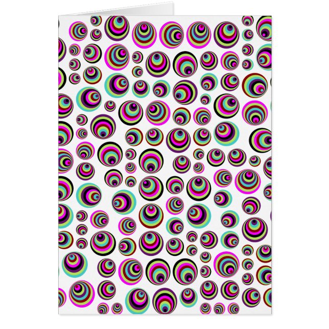 Colourful Psych Spots + your background & idea (Front)