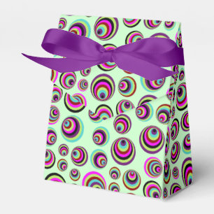 Colourful Psych Spots + your background & idea Favour Box