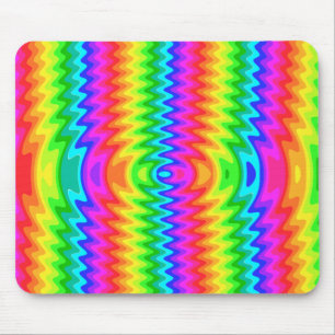 Colourful Psychedelic Mousepad