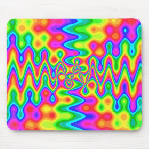 Colourful Psychedelic Mousepad