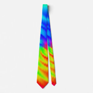 Colourful Psychedelic Tie Dye Spiral Pattern