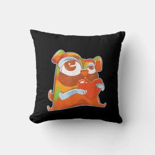 Colourful Pug - Pop Art Funny Artistic Pug Lover Cushion