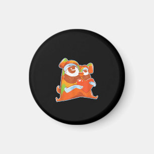 Colourful Pug - Pop Art Funny Artistic Pug Lover Magnet
