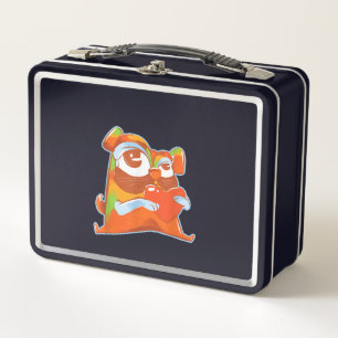 Colourful Pug - Pop Art Funny Artistic Pug Lover Metal Lunch Box