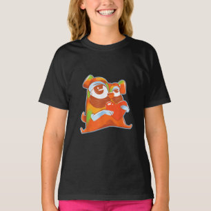 Colourful Pug - Pop Art Funny Artistic Pug Lover T-Shirt