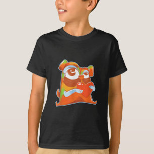 Colourful Pug - Pop Art Funny Artistic Pug Lover T-Shirt
