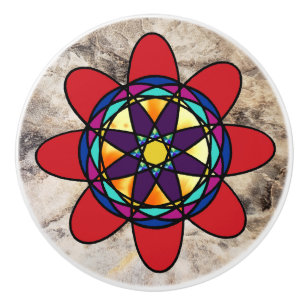 Colourful Pull Knob