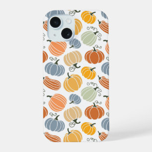 Colourful Pumpkin Gourd Pattern iPhone 15 Case