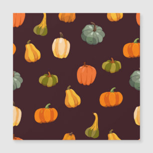 Colourful Pumpkins: Dark Autumn Elegance.