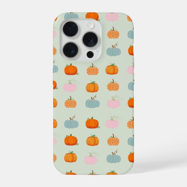 Colourful Pumpkins iPhone Case (Back)