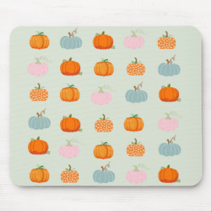 Colourful Pumpkins Mouse Mat