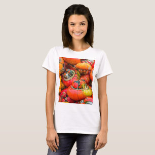 Colourful pumpkins T-Shirt