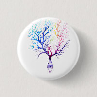 Colourful Purkinje neuron
