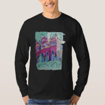 Colourful Purple Castle in Budapest