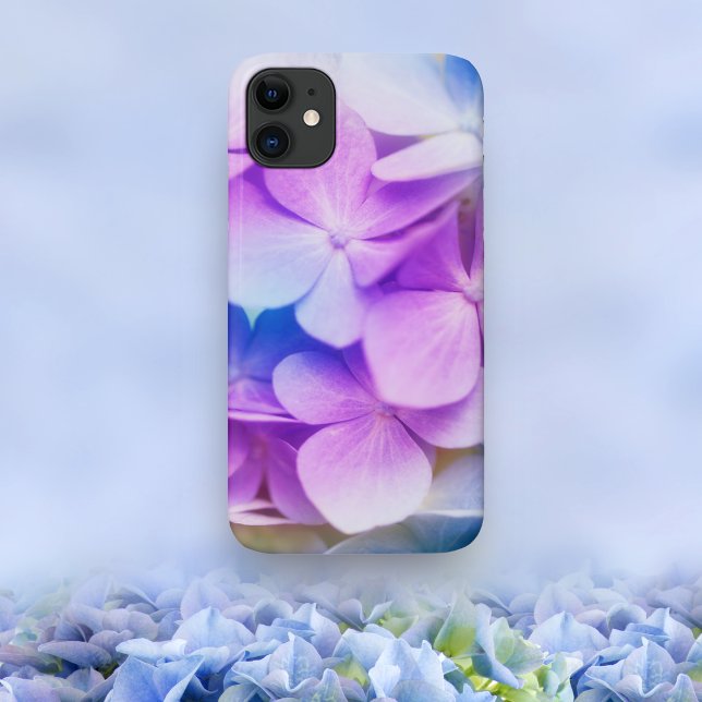 Colourful Purple Hydrangea  Case-Mate iPhone Case (Creator Uploaded)