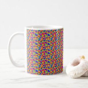 Colourful Puzzle Mug