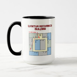 Colourful Quantum Mechanics Building Mug
