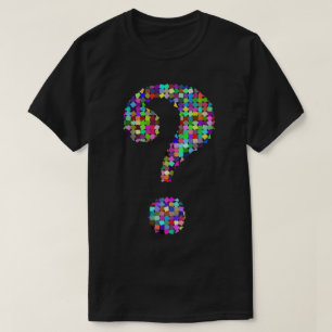 Colourful Question Mark T-Shirt