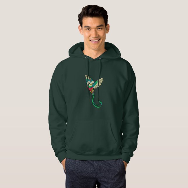 Colourful Quetzal! Hoodie (Front Full)