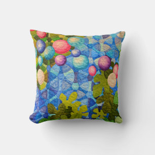 Colourful Quilt Pattern Cushion