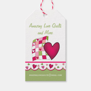Colourful Quilting Business Product Tags
