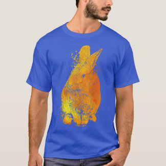 Colourful rabbit T-Shirt