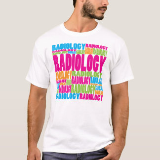 Colourful Radiology T-Shirt