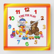 Colourful Rag Doll and Teddy Nursery