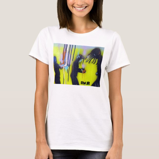 Colourful Rain T-Shirt (Front)