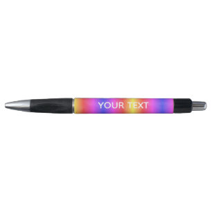 Colourful Rainbow Add Your Text Custom Business