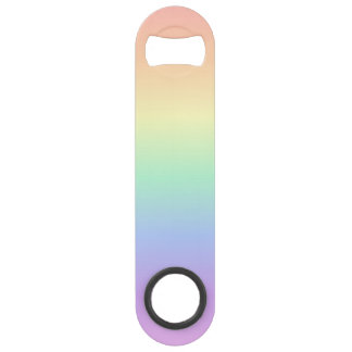 Colourful Rainbow Bar Key | Speed Bottle Opener