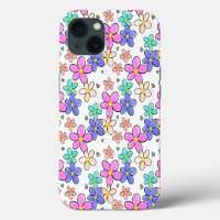 colourful rainbow bright flowers bumble bees flora