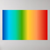 Colourful Rainbow colour gradient
