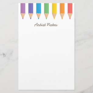 Colourful Rainbow Colouring Pencils School Kids Stationery