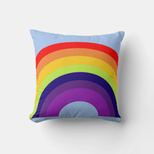 Colourful Rainbow design Cushion