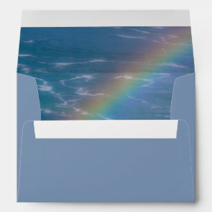 Colourful Rainbow Envelope