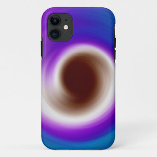 Colourful rainbow galaxy orion nebula iPhone 11 case